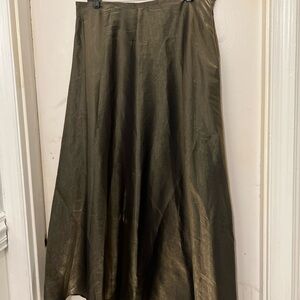 Elegant Bronz shimmering gold Skirt